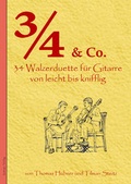 Cover: Gitarrenschule 3/4 und Co - Isotrop-Verlag
