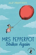 Cover: Mrs Pepperpot Strikes Again - Puffin