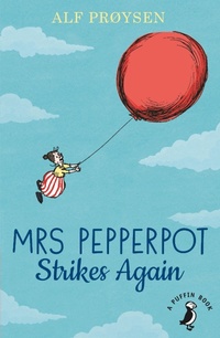 Enlarge image Cover: Mrs Pepperpot Strikes Again - Puffin