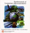 Cover: Fundamentals of Logistics - McGraw-Hill Publishing Co.