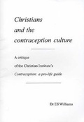 Cover: Christians and the Contraception Culture - Belmont House Publishing