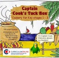 Cover: Captain Cook's Tuck Box: Schools Edition, 100 User Licence - Anastasis Ltd