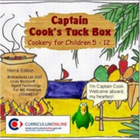 Enlarge image Cover: Captain Cook's Tuck Box - Anastasis Ltd