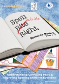 Cover: The Spell Write Right Programme: Book A - Learning Horizons Ltd