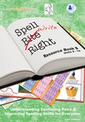 Cover: The Spell Write Right Programme: Book B - Learning Horizons Ltd