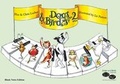 Cover: Dogs and Birds on the Keyboard Book 2 (Blank Notes Edition) - Dogs and Birds