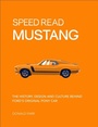 Cover: Speed Read Mustang: Volume 4 - Motorbooks