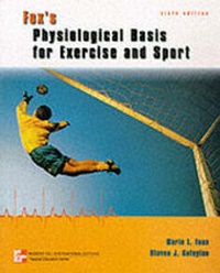 Enlarge image Cover: Physiological Basis for Exercise and Sport - McGraw-Hill Education (ISE Editions)