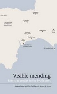 Enlarge image Cover: Visible mending - Uniformbooks