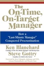 Cover: The On-Time, on-Target Manager - Collins