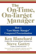 Cover: The On-Time, on-Target Manager - Collins