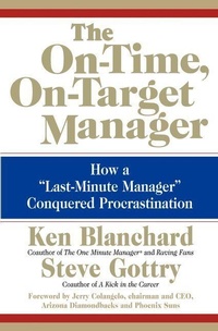 Enlarge image Cover: The On-Time, on-Target Manager - Collins