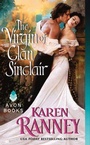 Cover: The Virgin Of Clan Sinclair - Avon Books