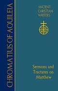 Cover: 75. Chromatius of Aquileia - Paulist Press International,U.S.