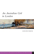 Cover: An Australian Girl in London - Grattan Street Press