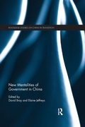 Cover: New Mentalities of Government in China - Routledge