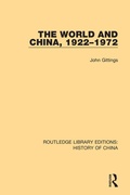 Cover: The World and China, 1922-1972 - Routledge