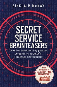 Enlarge image Cover: Secret Service Brainteasers - Headline Book Publishing