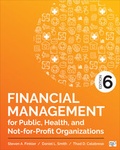 Cover: Financial Management for Public, Health, and Not-for-Profit Organizations - CQ Press