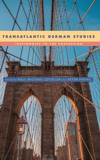 Enlarge image Cover: Transatlantic German Studies - Camden House Inc