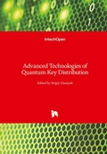 Cover: Advanced Technologies of Quantum Key Distribution - IntechOpen