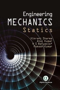 Enlarge image Cover: Engineering Mechanics: - Alpha Science International Ltd