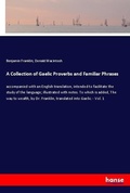 Cover: A Collection of Gaelic Proverbs and Familiar Phrases - Hansebooks