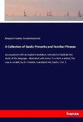 Cover: A Collection of Gaelic Proverbs and Familiar Phrases - Hansebooks