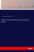 Cover: Political and Judicial Divisions of the Commonwealth of Georgia - Hansebooks