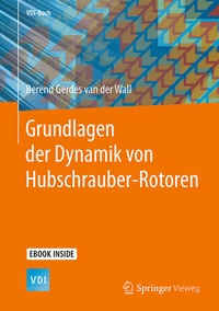 Abbildung von: Grundlagen der Dynamik von Hubschrauber-Rotoren - Springer Vieweg