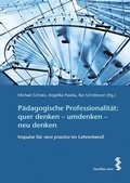 Cover: P&auml;dagogische Professionalit&auml;t: quer denken - umdenken - neu denken - Facultas