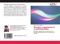 Abbildung von: Riesgos ergonomicos y psicosociales - Editorial Academica Espanola