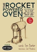 Cover: The Rocket Powered Oven - Permaculture Principles P/L