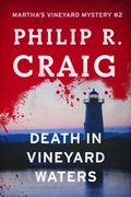 Cover: Death in Vineyard Waters - Scribner Book Company