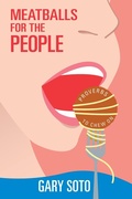 Cover: Meatballs for the People - Red Hen Press