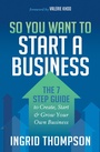 Cover: So You Want to Start a Business - Morgan James Publishing