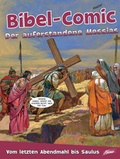 Cover: Bibel-Comic - Der auferstandene Messias - Adonia Verlag
