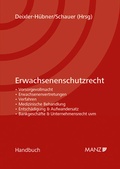 Cover: Erwachsenenschutzrecht - Manz