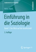 Cover: Einf&uuml;hrung in die Soziologie - Springer VS