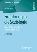 Cover: Einf&uuml;hrung in die Soziologie - Springer VS
