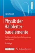 Cover: Physik der Halbleiterbauelemente - Springer Spektrum