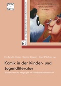 Cover: Komik in der Kinder- und Jugendliteratur - Praesens Verlag