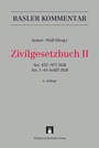 Cover: Zivilgesetzbuch II - Helbing & Lichtenhahn