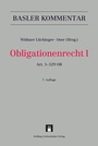 Cover: Obligationenrecht I - Helbing & Lichtenhahn
