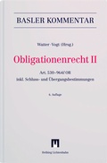 Cover: Obligationenrecht II - Helbing & Lichtenhahn