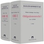 Cover: Basler Kommentar Obligationenrecht I + Obligationenrecht II - Helbing & Lichtenhahn
