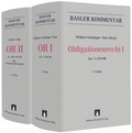 Cover: Basler Kommentar Obligationenrecht I + Obligationenrecht II - Helbing & Lichtenhahn