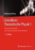 Cover: Grundkurs Theoretische Physik 1 - Springer Spektrum