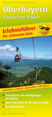 Abbildung von: Oberbayern - Bayerische Alpen - Freytag-Berndt und ARTARIA