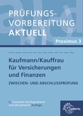 Cover: Pr&uuml;fungsvorbereitung aktuell - Kaufmann/-frau f&uuml;r Versicherungen und Finanzen - Europa-Lehrmittel